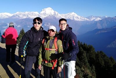 Trekking in Annapurna/Langtang/Everest/Upper Mustang regions