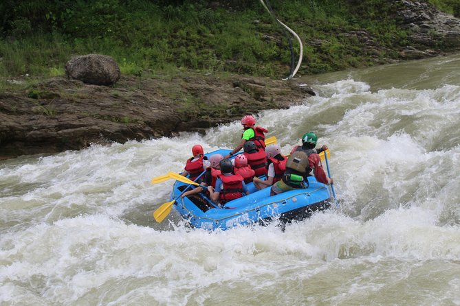 Trishuli 1 Day Rafting - Capt. Jack, Yogi, and Rad