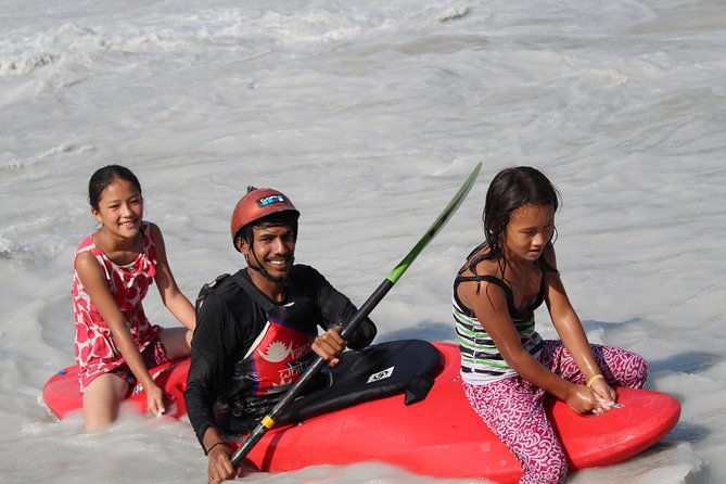 Trishuli 1 Day Rafting - Rafting, swimming, and the main river action