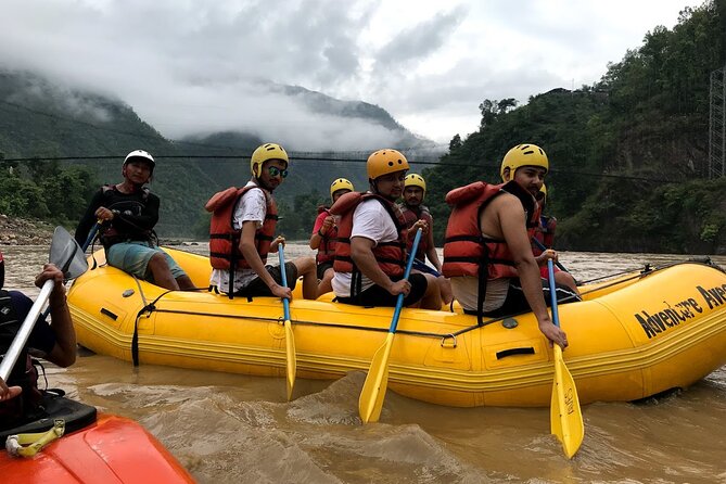Trishuli River Rafting - Leaving Kathmandu and Reaching the Resort