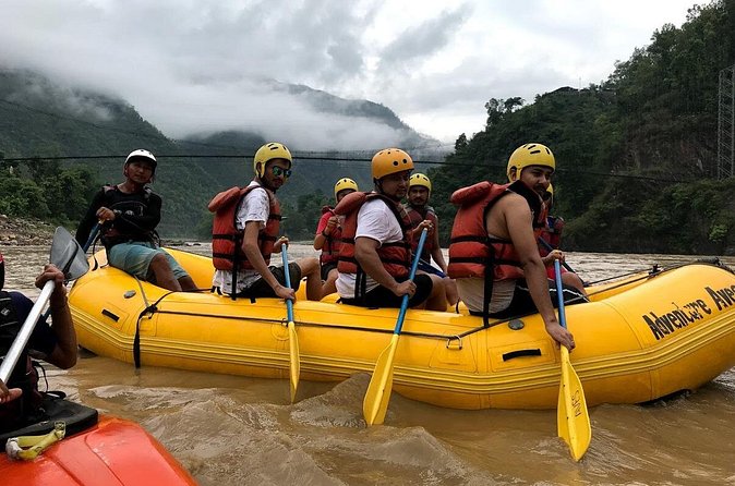 Trishuli River Rafting - Is $50 Good Value?