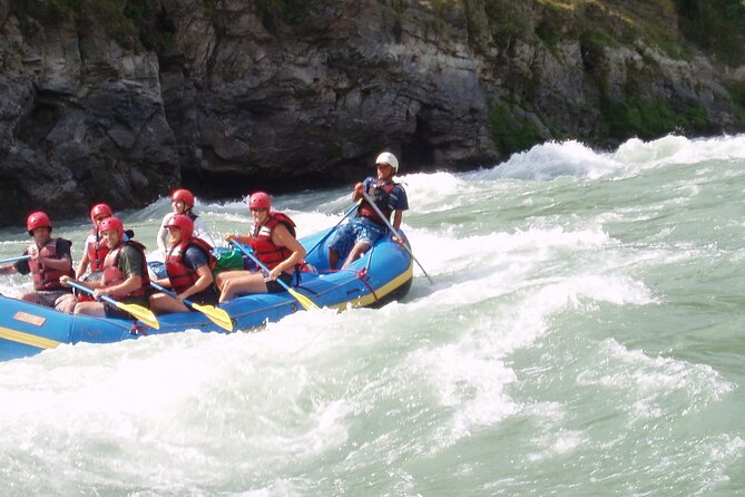 Trishuli River Rafting Day Trip From Kathmandu by Private Car - Three to Four Hours of White Water