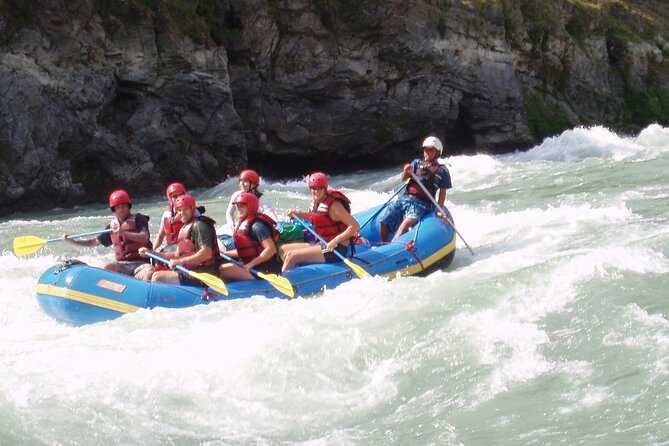 Trishuli River Rafting Day Trip From Kathmandu by Private Car - Safety Briefing Before the First Rapid