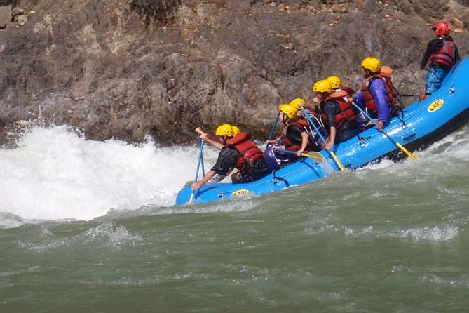 Trishuli River Rafting Day Trip from Kathmandu with Private Car - Arriving at Ratoghar and preparing for the river