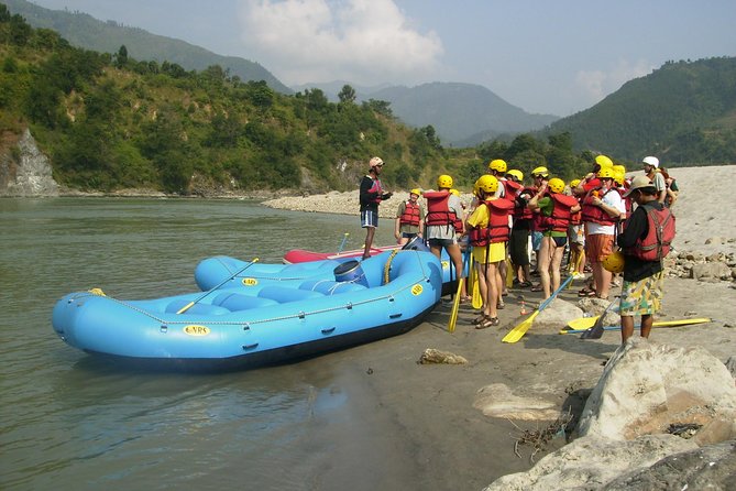 Trishuli River Rafting Day Trip from Kathmandu with Private Car - Three to four hours on the Trishuli
