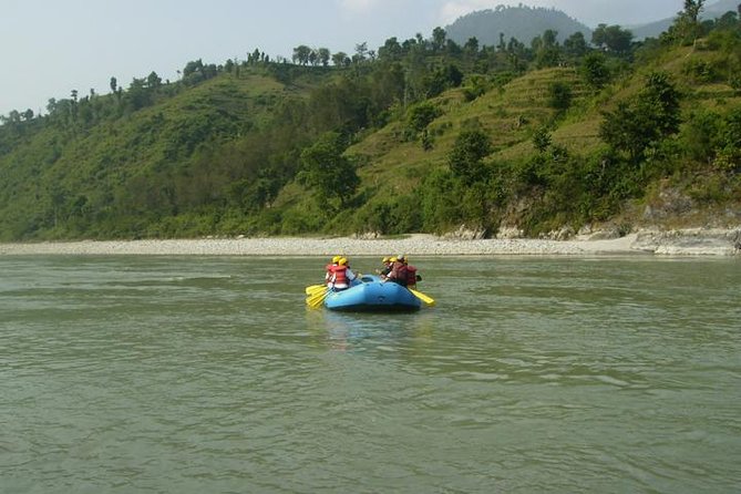 Trishuli River Rafting Day Trip from Kathmandu with Private Car - The 7:30 am hotel pickup
