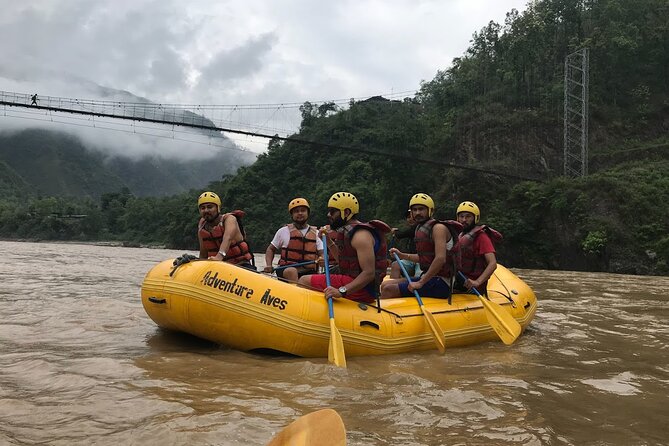 Trishuli River Rafting - Lunch Before the River Run