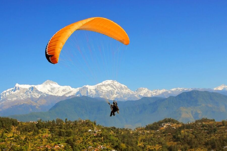 Ultimate Sky Rush: All-Inclusive Paragliding Adventure - Why Sarangkot Makes a Good Starting Point