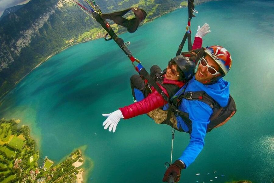 Ultimate Sky Rush: All-Inclusive Paragliding Adventure - The Takeoff: Calm Instructions, Then Open Air