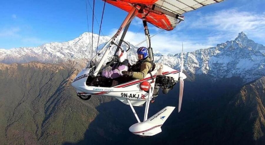 Ultra Light Flying Tour Over the Himalayas - 15 Minutes - Key points to know before you book