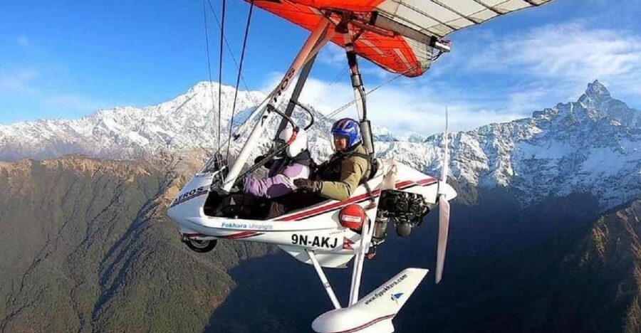 Ultra Light Flying Tour Over the Himalayas - 15 Minutes - Why a 15-minute flight can still be worth it
