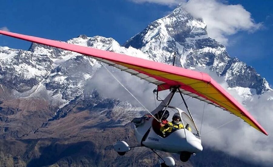 Ultra Light Flying Tour Over the Himalayas - 15 Minutes - Practical advice for making the most of it