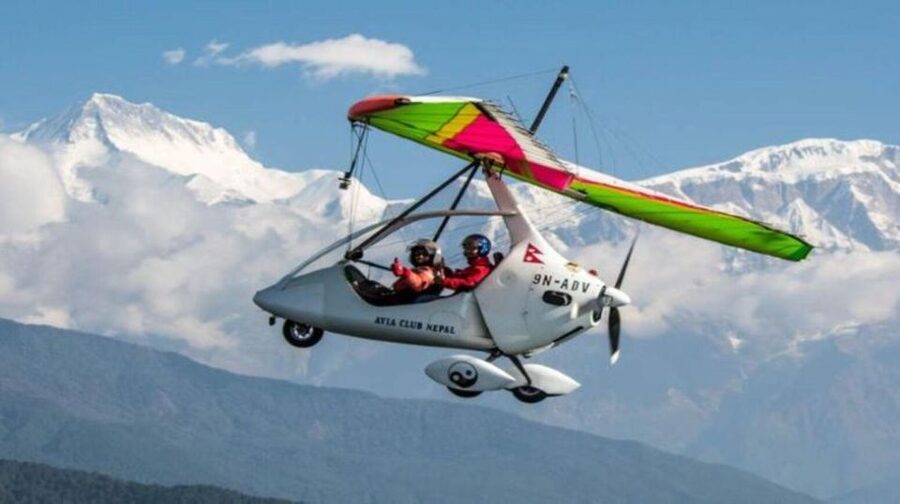 Ultralight Flight Adventure in Pokhara - Key points before you book