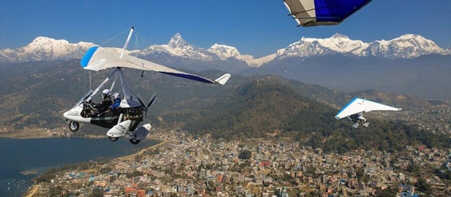 Ultralight Flight Adventure in Pokhara - What happens before takeoff