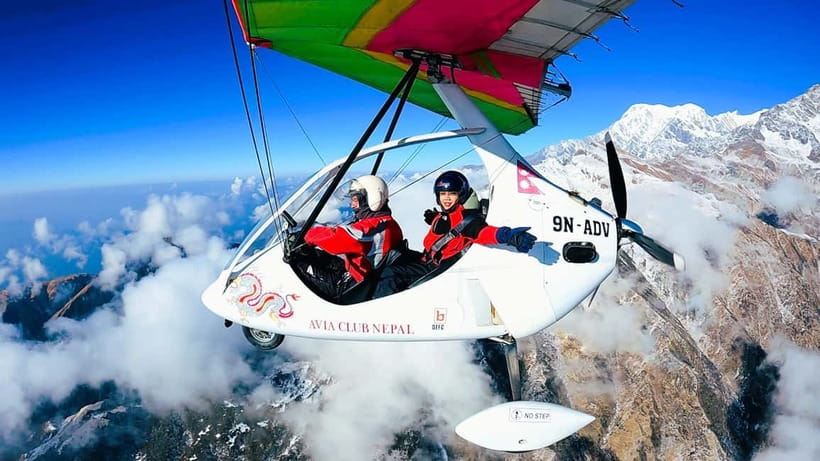 Ultralight Flight in Pokhara: Annapurna & Fishtail View - Key points about flying above Pokhara