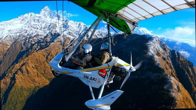 Ultralight Flight in Pokhara: Annapurna & Fishtail View - Why an ultralight flight makes sense in Pokhara