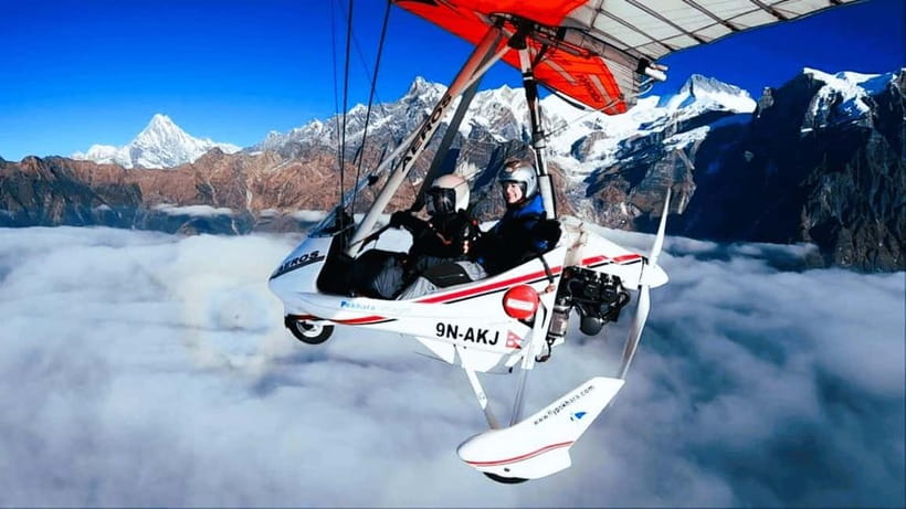 Ultralight Flight in Pokhara: Annapurna & Fishtail View - What the private flight feels like