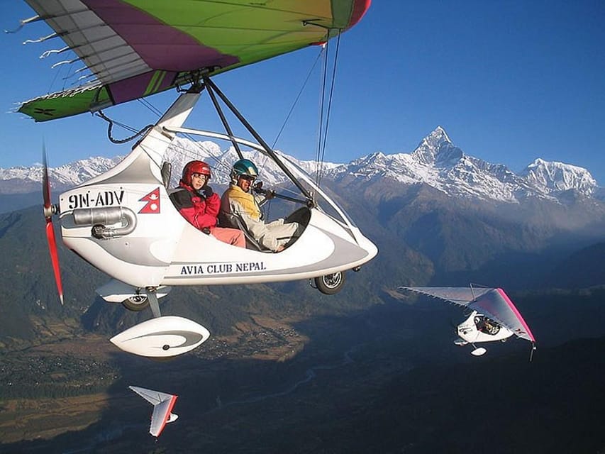 Ultralight Flight in Pokhara: Annapurna & Fishtail View - Choosing between 15, 30, 60, and 90 minutes