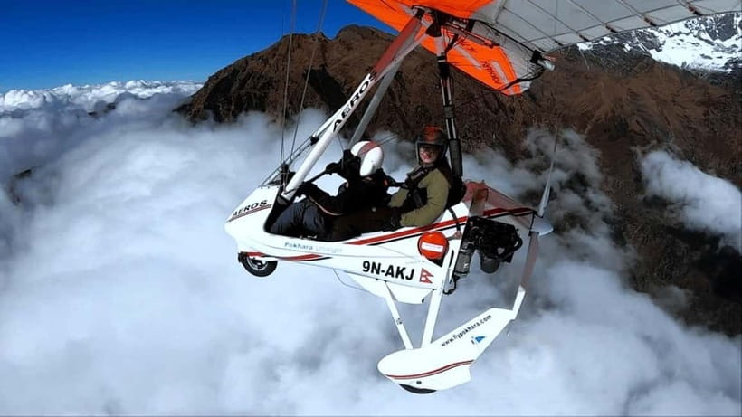 Ultralight Flight in Pokhara: Annapurna & Fishtail View - From Lakeside to Pokhara Domestic Airport