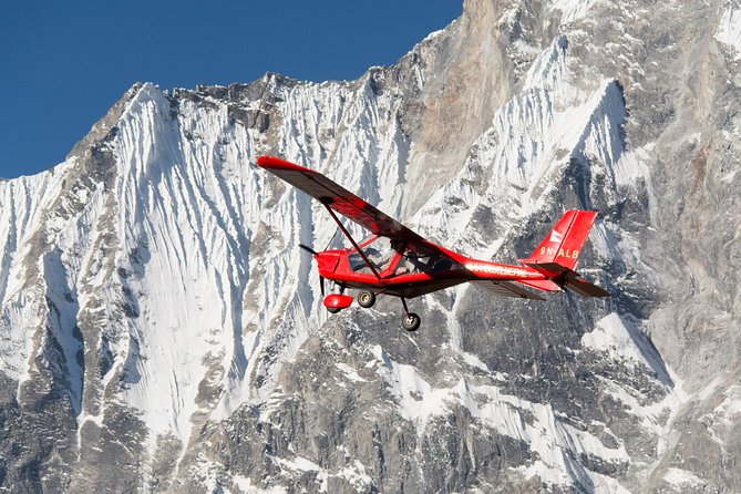 Ultralight Flight: Into The Heart Of The Mountains (90 min) - Reaching Avia Club Nepal at Pokhara Airport