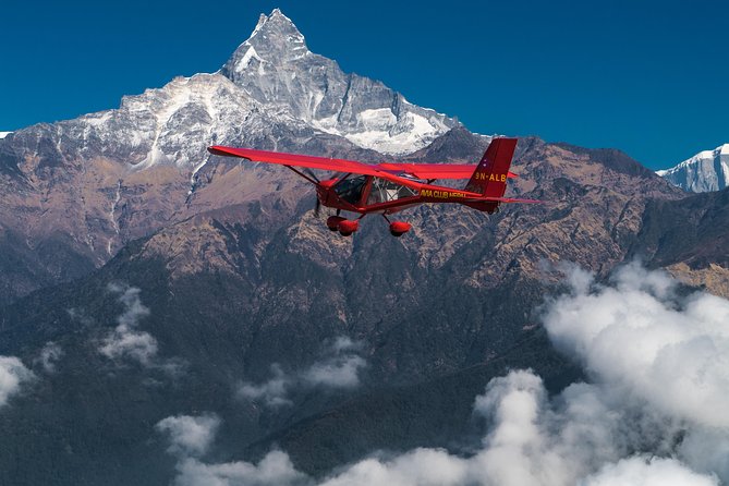 Ultralight Flight: Into The Heart Of The Mountains (90 min) - The 90-minute route into the mountains
