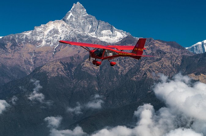 Ultralight Flight: Into The Heart Of The Mountains (90 min) - What the mountain views are worth to you