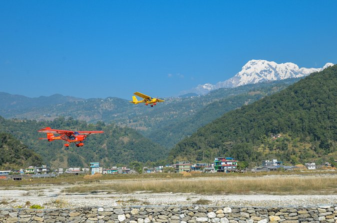 Ultralight Flight: Into The Heart Of The Mountains (90 min) - Safety, communication, and weather