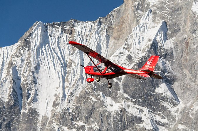 Ultralight Flight: Into The Heart Of The Mountains (90 min) - Who will enjoy this private flight most