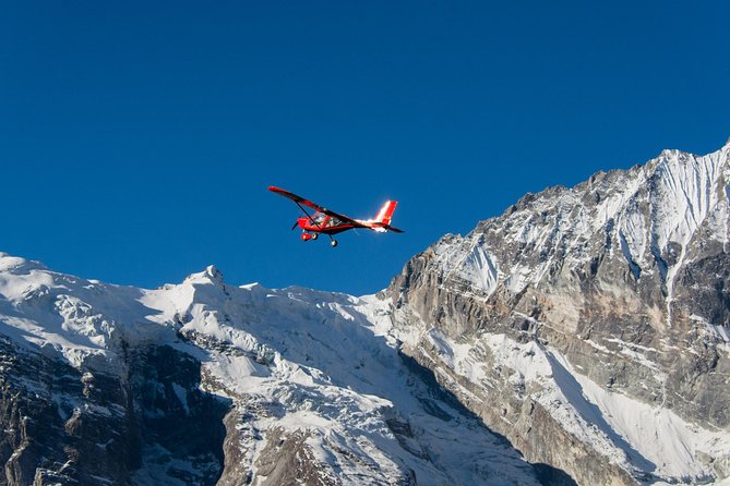 Ultralight Flight: Into The Heart Of The Mountains (90 min) - Inside the Aeroprakt-22