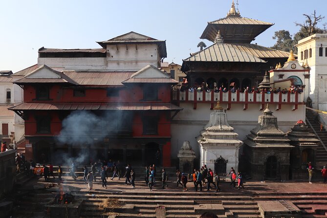 UNESCO Heritage Sightseeing in Kathmandu Private Tour - Swayambhunath and the hilltop view