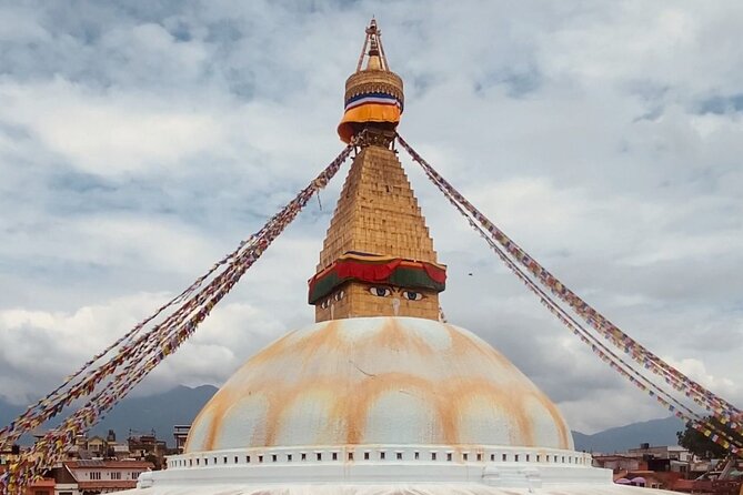 UNESCO Heritage Tour with Lama Blessing and Rickshaw Ride - Swayambhunath and the first view of Kathmandu