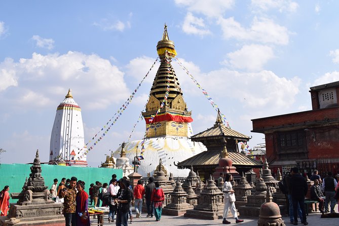 UNESCO Seven World Heritage Tour in Kathmandu - Swayambhunath and Amideva Buddha Park