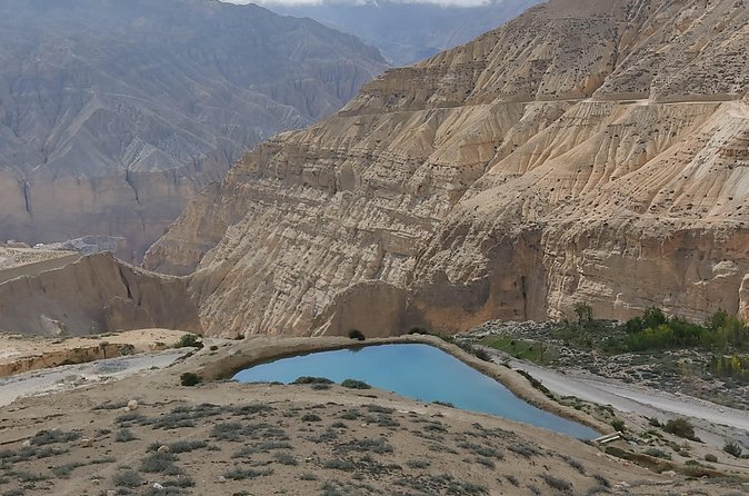 Upper Mustang Trek 14 Days - Days 6 and 7: Ghami and Tsarang’s old buildings