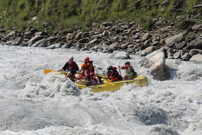Upper Seti: Half-Day White Water Adventure - From Pokhara Pickup to the River
