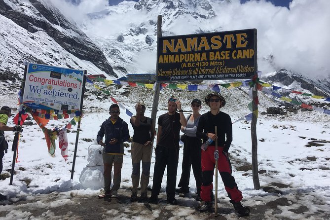 Very Short Annapurna Base Camp Trek from Kathmandu Nepal - A Six-Day Shortcut to Annapurna Base Camp