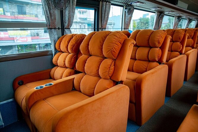 VIP Luxury Sofa Bus Transfer Between Pokhara and Kathmandu - Five things to know before booking