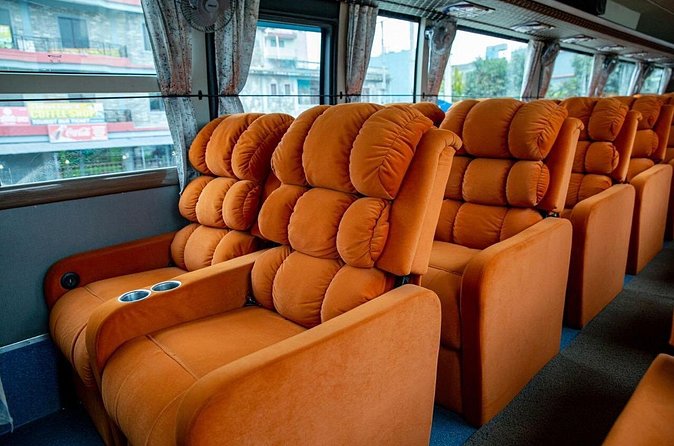 VIP Luxury Sofa Bus Transfer Between Pokhara and Kathmandu - Comfort details that matter on Nepal’s roads