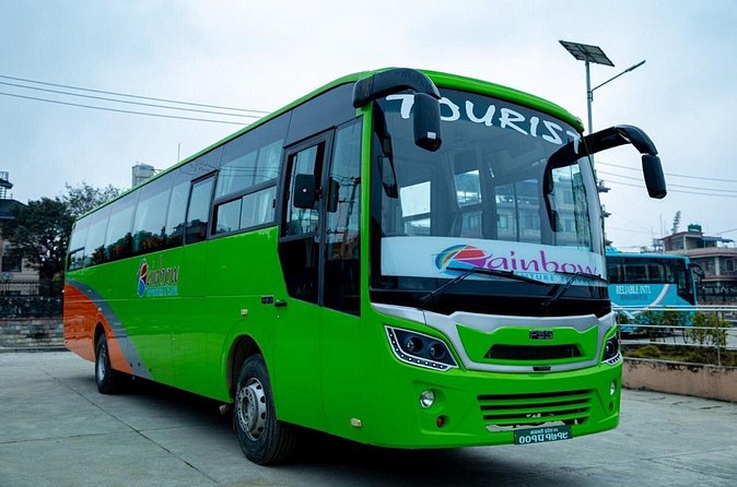 VIP Luxury Sofa Bus Transfer Between Pokhara and Kathmandu - Kathmandu arrival at Sorakhutte