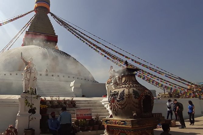 Visit Swayambhunath and Bauddhanath Stupa with Guide - Boudhanath: a different Buddhist setting