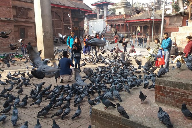 Walking tour of Kathmandu with awesome local guides - Ten minutes in historic Asan
