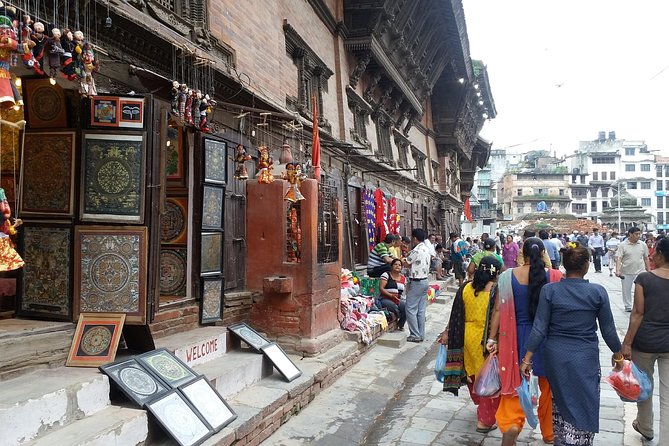 Walking tour of Kathmandu with awesome local guides - Two hours among the palaces of Kathmandu Durbar Square