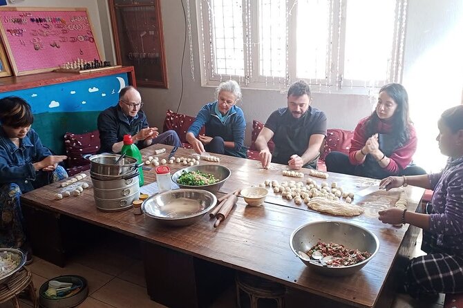 Women Empowerment Project(Nepali cooking class & jewelry workshop - What the $50 Kathmandu Experience Includes