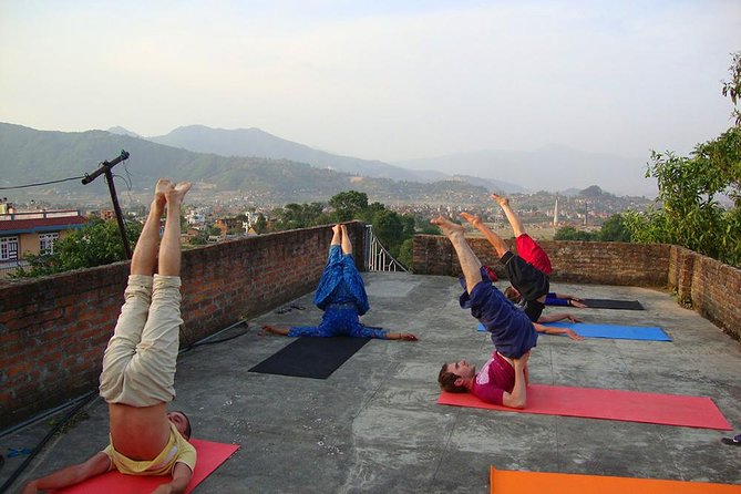 Yoga Experience Day Trip with Private Transfer From Kathmandu - Breakfast and simple food at the center