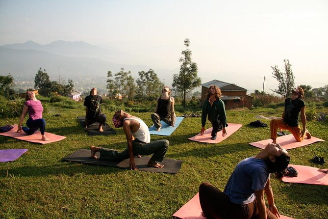 Yoga Experience Day Trip with Private Transfer From Kathmandu - Meditation and discussion at 11 a.m.