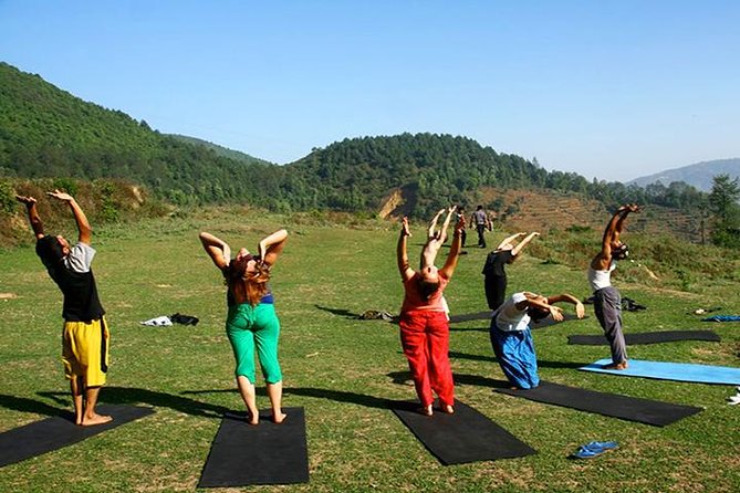 Yoga Experience Day Trip with Private Transfer From Kathmandu - Lunch, personal time, and the long quiet middle